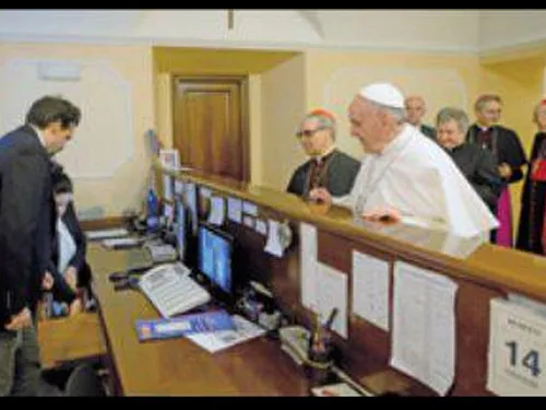 El Papa Francisco y su sencillez: Pagó la cuenta del hospedaje donde se alojó
