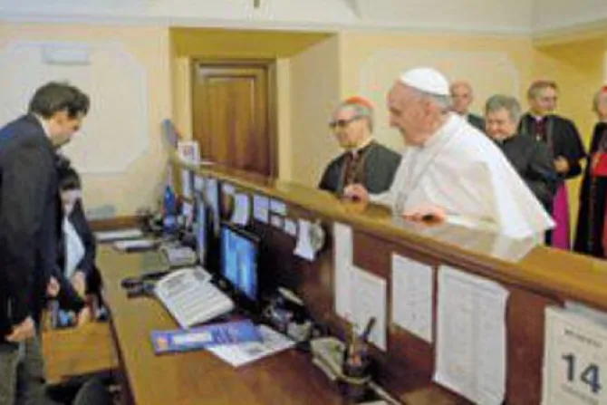 El Papa Francisco y su sencillez: Pagó la cuenta del hospedaje donde se alojó
