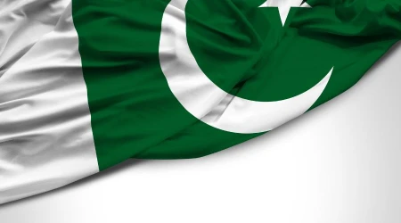 Bandera de Pakistán 2
