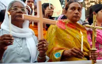 Vigilia por la persecución a cristianos en Pakistán