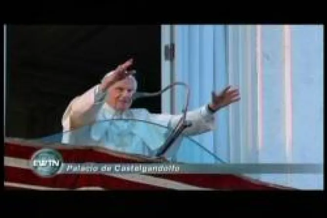 VIDEO: Últimas palabras de Benedicto XVI: Sigamos adelante por el bien de la Iglesia y el mundo