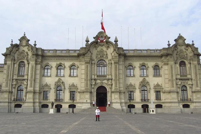 Palacio de Gobierno del Perú 30052025