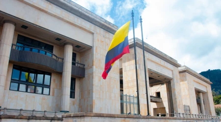 Palacio de Justicia de Colombia, sede también de la Corte Constitucional.