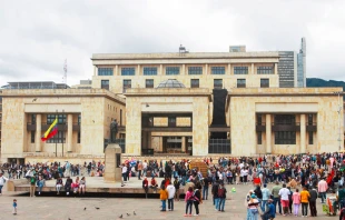 Palacio de Justicia y sede de la Corte Constitucional de Colombia. Crédito: Eduardo Berdejo (ACI)