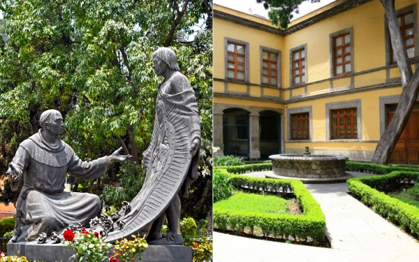 Museo de la SHCP, Antiguo Palacio del Arzobispado. Crédito: Gobierno de la Ciudad de México
