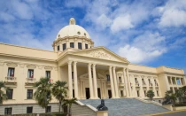 Palacio Nacional de la República Dominicana.
