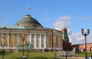 Palacio del Senado del Imperio Ruso en Moscú. Crédito: Angel Miklashevsky, CC BY-SA 4.0, vía Wikimedia Commons