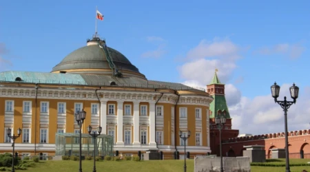 Palacio del Senado del Imperio Ruso en Moscú.