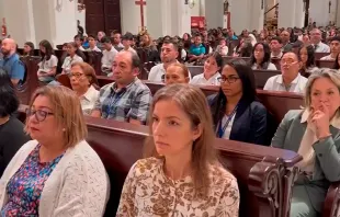 Representantes de más 15 colegios católicos de Panamá firmaron el convenio Arquidiócesis de Panamá (Extracto de video)