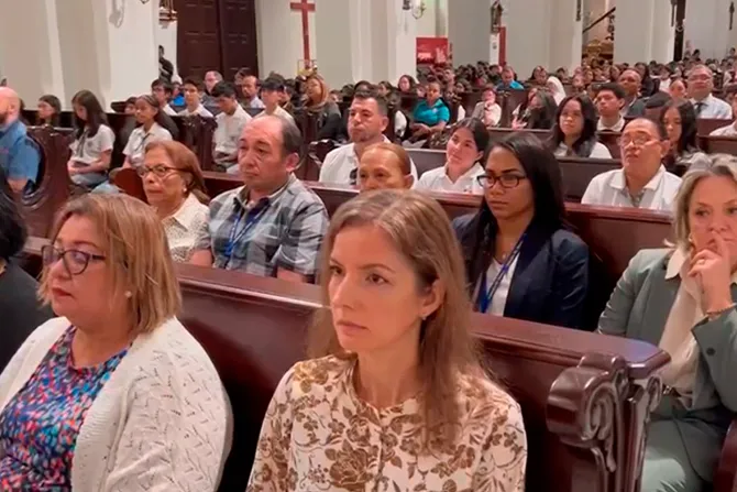 Reunión colegios católicos de Panamá