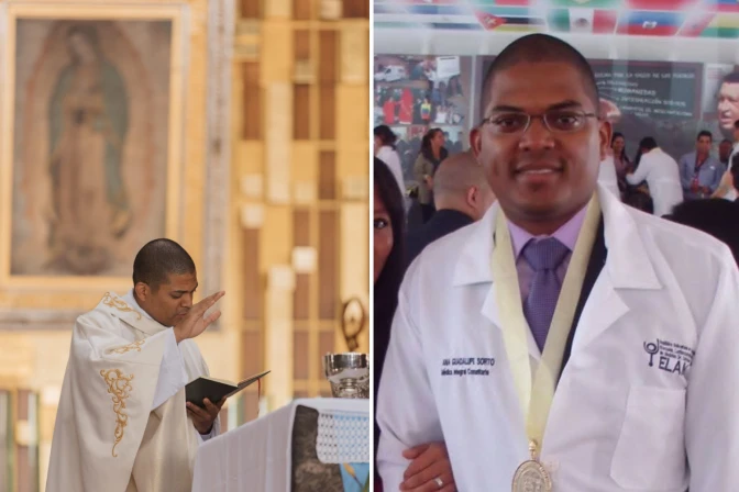 Médico panameño fue ordenado sacerdote en la Basílica de Guadalupe