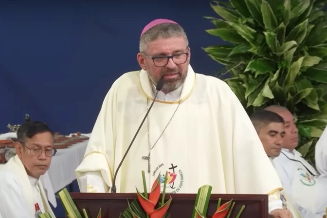 Obispo de Panamá pide proteger dignidad de comunidades en Río Indio