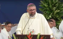 Mons. Manuel Ochogavía, Obispo de Colón-Kuna Yala.