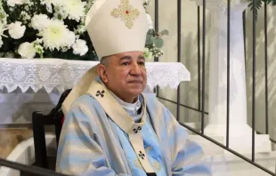 Mons. José Domingo Ulloa Crédito: Arquidiócesis de Panamá