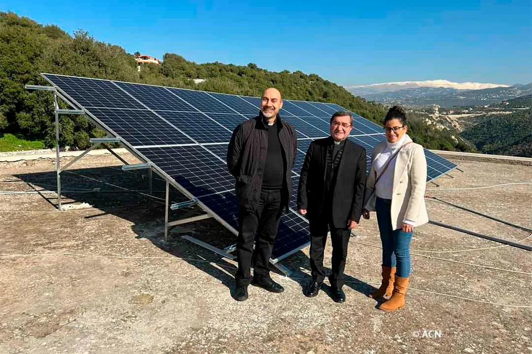 Ampliación del sistema de paneles solares en el Centro Pastoral de la Diócesis maronita de Batroun (Líbano).?w=200&h=150