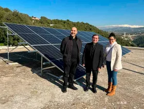 ACN financia paneles solares para instituciones católicas en Líbano y Siria en medio de una grave crisis eléctrica