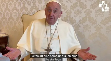 El Papa confirma que irá a la JMJ “aunque algunos piensan que por la enfermedad no puedo”