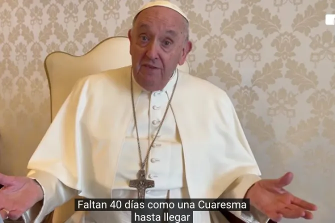 El Papa confirma que irá a la JMJ “aunque algunos piensan que por la enfermedad no puedo”