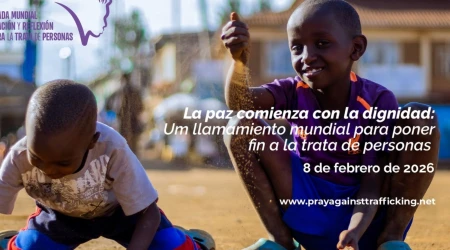 Del 4 al 8 de febrero, la Iglesia Católica se movilizará con distintas actividades en Roma en favor de la dignidad y la paz