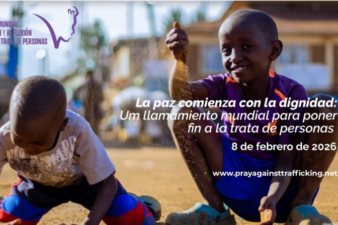 Del 4 al 8 de febrero, la Iglesia Católica se movilizará con distintas actividades en Roma en favor de la dignidad y la paz