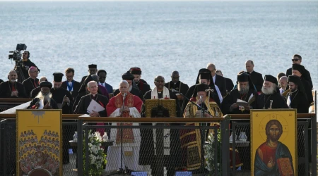 El Papa celebró 1700 aniversario del Concilio de Nicea (325) como un hito de alto valor ecuménico, promoviendo la unidad cristiana a través del credo compartido