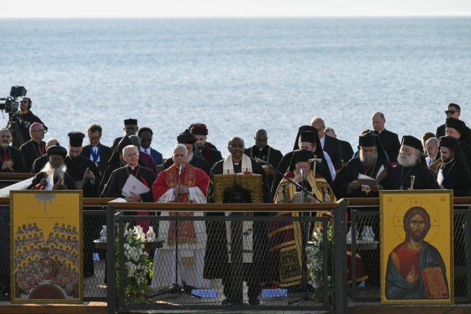 El Papa celebró 1700 aniversario del Concilio de Nicea (325) como un hito de alto valor ecuménico, promoviendo la unidad cristiana a través del credo compartido