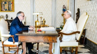 La Comunidad de Sant'Egidio es un movimiento laico católico fundado en 1968 por Andrea Riccardi