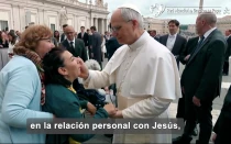 Imagen del vídeo de la Red Mundial de Oración por el Papa