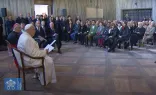 Encuentro del Papa Francisco con artistas en Venecia
