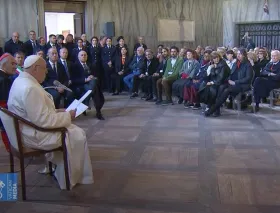 Discurso completo del Papa Francisco durante el encuentro con artistas en Venecia