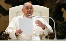 El Papa Francisco en la Audiencia General de este 10 de enero