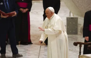 El Papa Francisco en la Audiencia General de este 13 de diciembre Crédito: Elisabeth Alva/ACI Prensa
