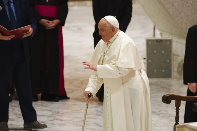 El Papa Francisco en la Audiencia General de este 13 de diciembre