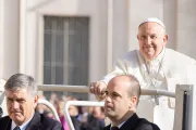 El Papa Francisco en la Audiencia General de este 17 de abril