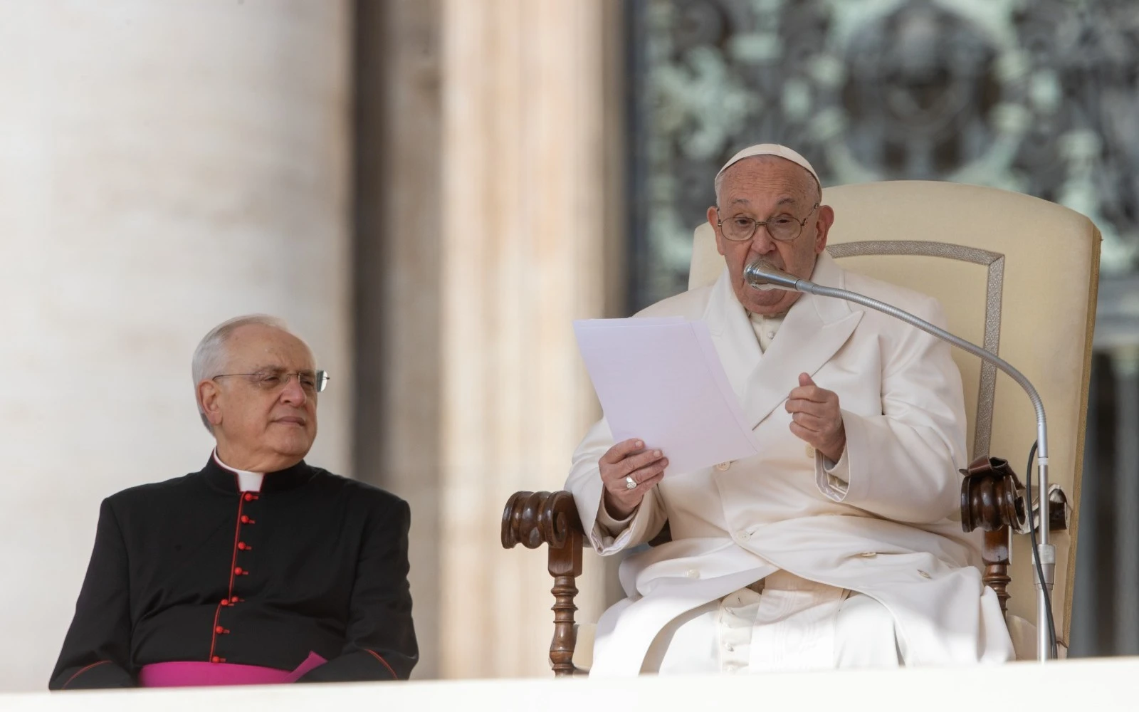 El Papa Francisco imparte su catequesis durante la Audiencia General?w=200&h=150