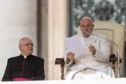 El Papa Francisco en la Audiencia General de este 24 de abril