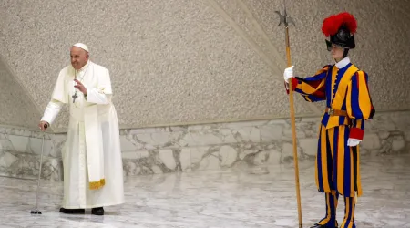 El Papa Francisco en la Audiencia General de este 27 de marzo