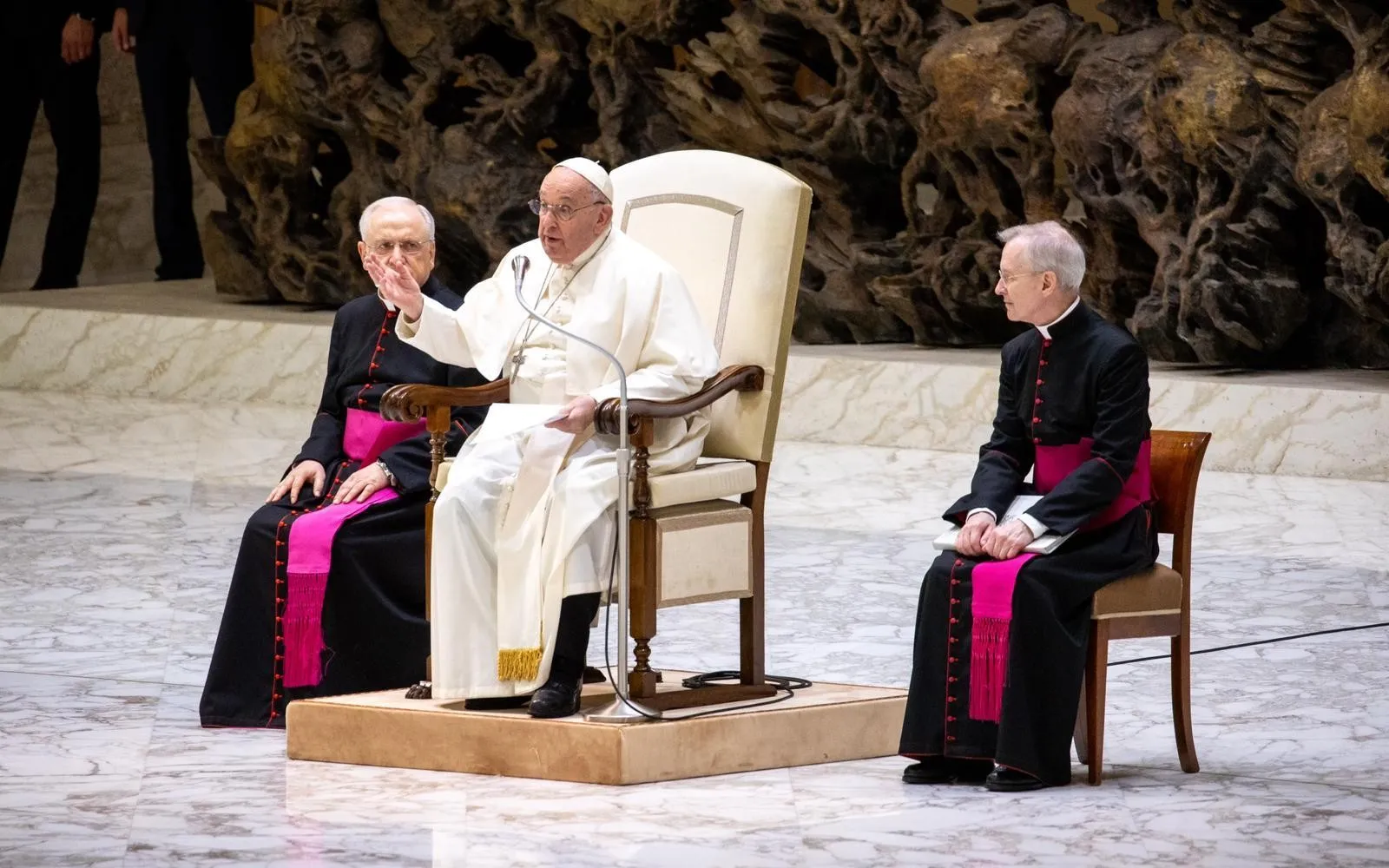 El Papa Francisco en la Audiencia General de este miércoles 17 de marzo?w=200&h=150