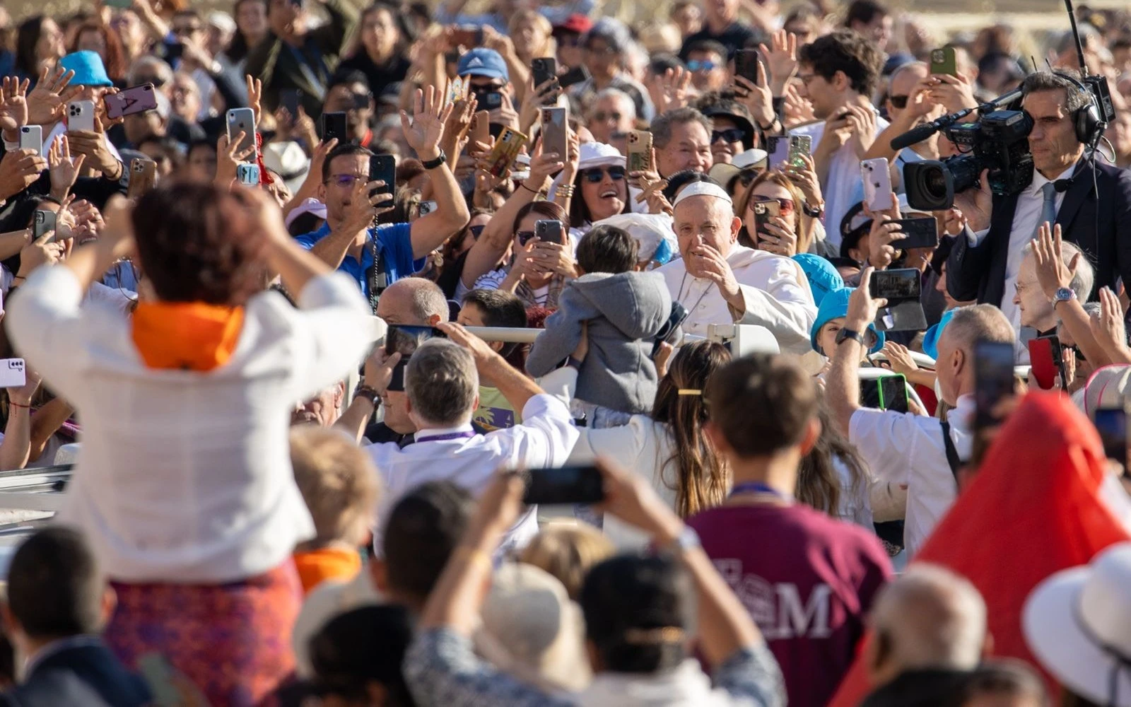 El Papa Francisco saluda a los fieles presentes en la Audiencia General?w=200&h=150