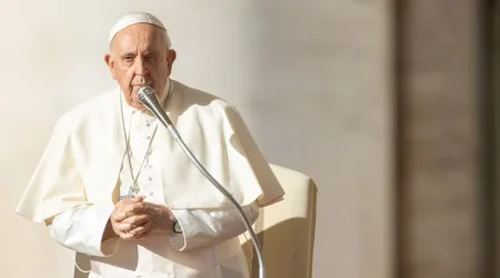 El Papa Francisco en la Audiencia General de este 8 de noviembre