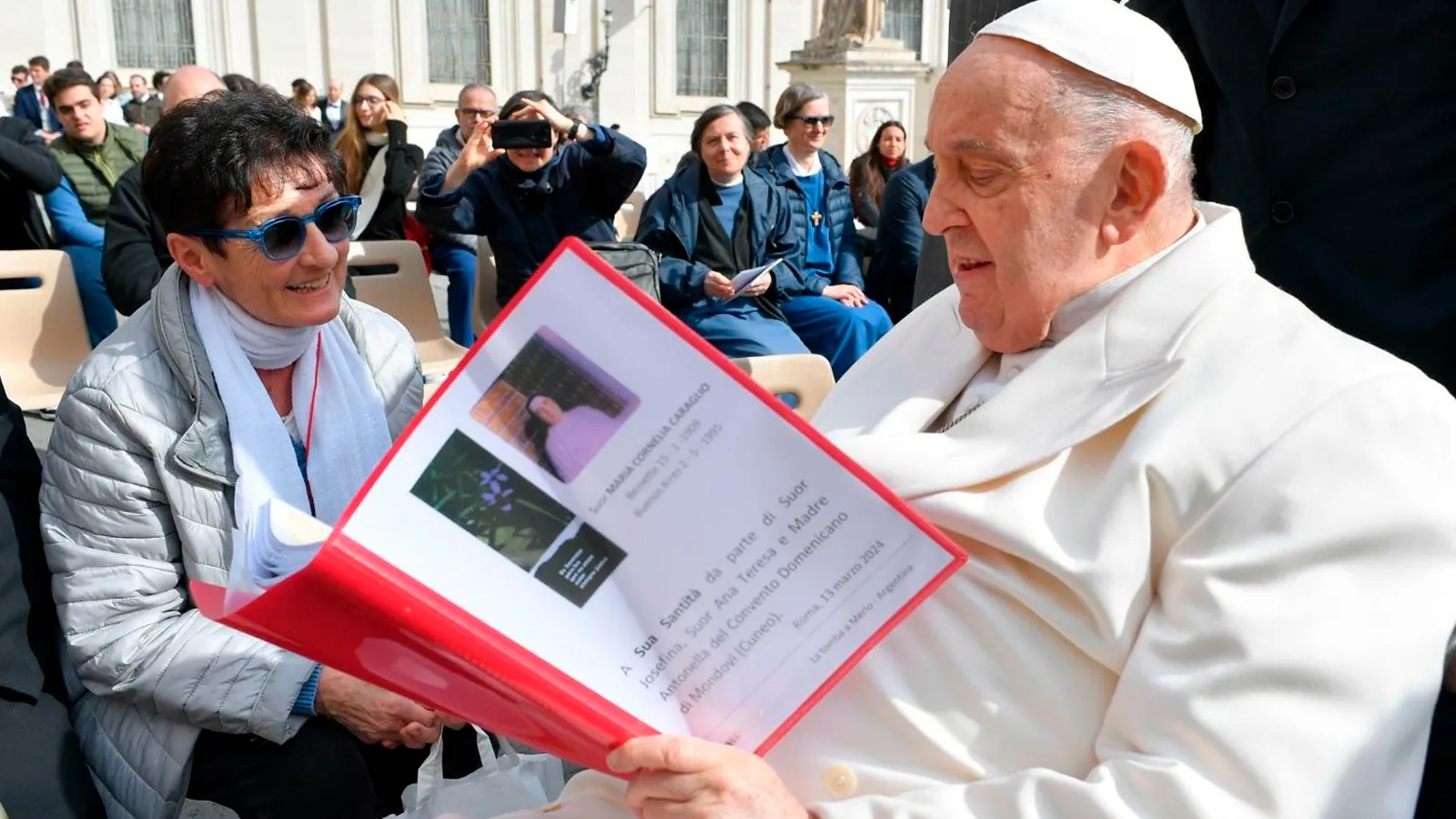Appendino comunicó el hallazgo al Papa Francisco este 13 de marzo, luego de la audiencia general, quien manifestó su alegría.?w=200&h=150