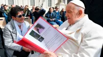 Appendino comunicó el hallazgo al Papa Francisco este 13 de marzo, luego de la audiencia general, quien manifestó su alegría.