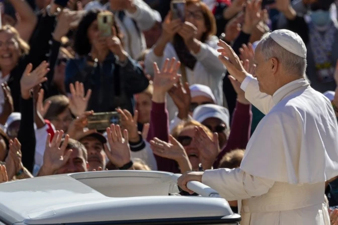 Audiencia catequistas 2