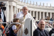 El Papa Francisco en la Audiencia General de este 8 de mayo