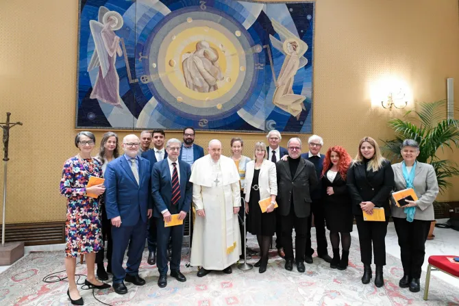 Audiencia del Papa Francisco con miembros de DIALOP