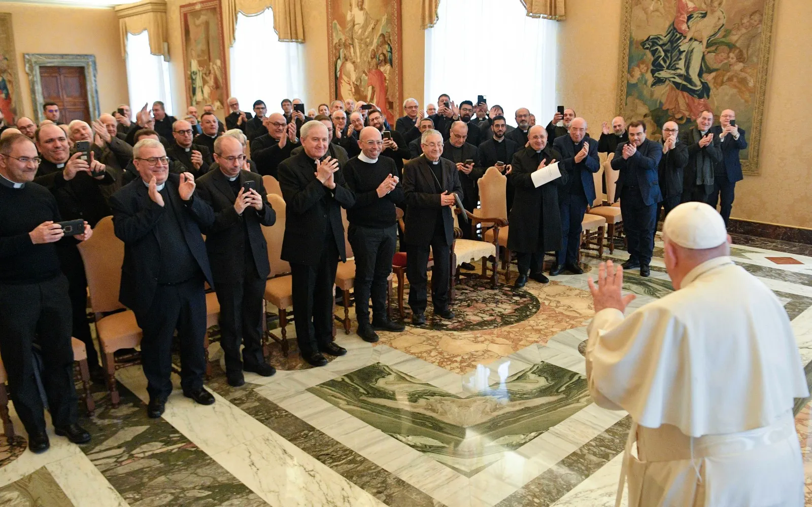 Audiencia del Papa Francisco con miembros del Instituto Secular de Sacerdotes Misioneros de la Realeza de Cristo,?w=200&h=150