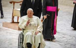 Imagen referencial del Papa Francisco Crédito: Elisabeth Alva/ ACI Prensa