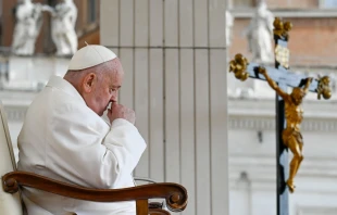 Imagen referencial del Papa Francisco Crédito: Vatican Media