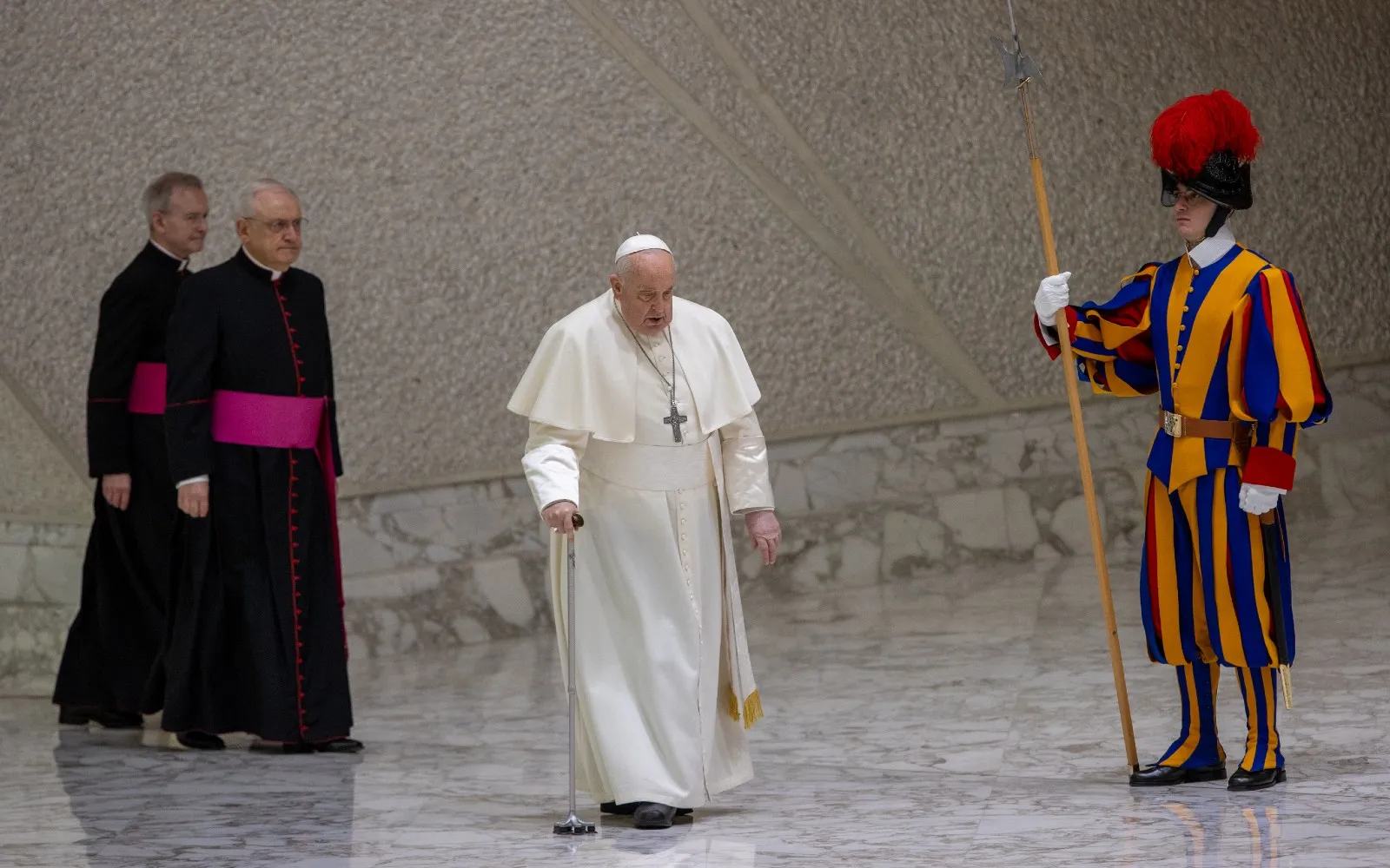 El Papa Francisco entra en el Aula Pablo VI este 31 de enero?w=200&h=150