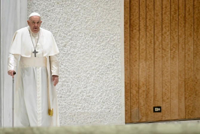 El Papa Francisco en la Audiencia General del 28 de noviembre